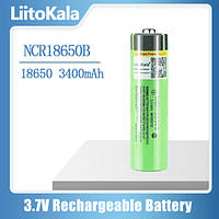 Аккумулятор 18650, Gp1, LiitoKala NCR 34B-JT, Хорошее качество, 3400mAh, ОРИГИНАЛ, Аккумуляторы и зарядные