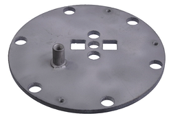 Фланец для бойлера под тэн Atlantic GT 00118EAtl, D118 мм (нержавейка)