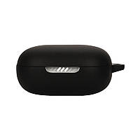 Силіконовий чохол для JBL Live Flex | чохол + карабін | чорний