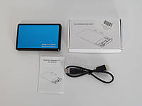 KDLINKS Ультратонкий USB 3.0 2,5-дюймовый внешний жесткий диск SATA Корпус HDD