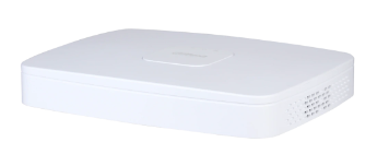 8-канальний Smart 1U 8PoE 1HDD WizSense DHI-NVR2108-8P-I2, Dahua Technology, 1 SATA до 10 Тб