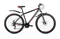 Велосипед мужской найнер 29ER Intenzo Forsage 21 LockOut черно-красный