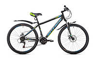 Велосипед кросс кантри 26 Intenzo Forsage 19 черно-синий
