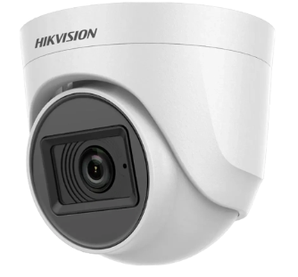 5мп Turbo HD Hikvision з мікрофоном DS-2CE76H0T-ITPFS (2.8мм), фото 1