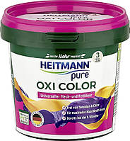 Пятновыводитель Heitmann Pure OXI Color 500 г (4062196125338)