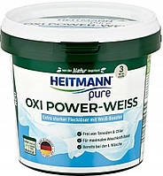 Засіб для видалення плям та відбілювач Heitmann OXI Power-Weiss 500 г (4062196125345)