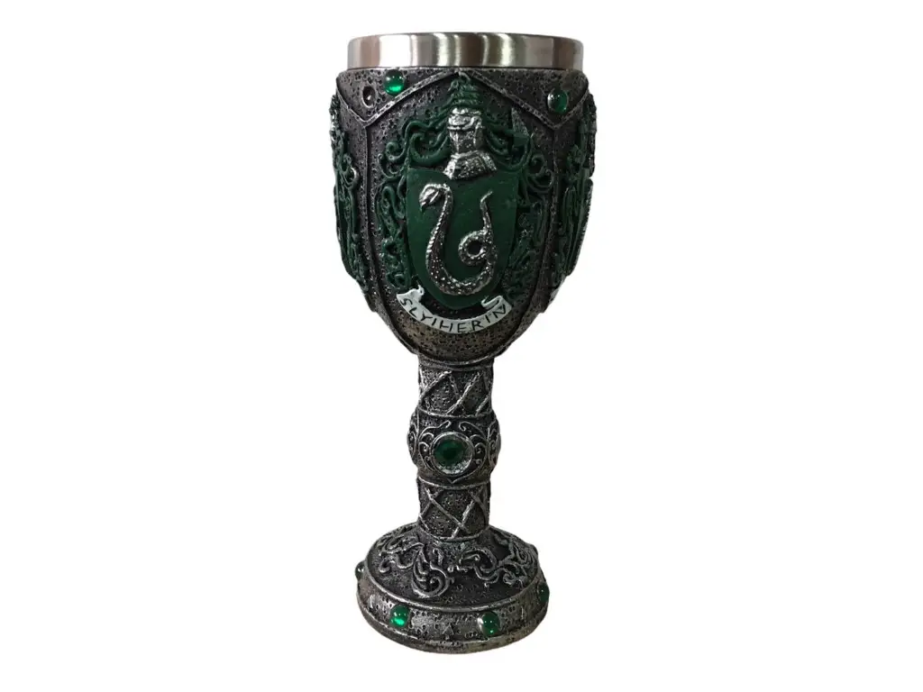 Келих Кубок Гаррі Поттер Harry Potter Slytherin Слізерін Факультет Школи Чарівництва І Чарівництва Хогвартс