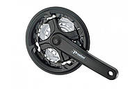 Шатуны велосипедные Prowheel TC-CQ18 (42-32-22), L-175 мм.