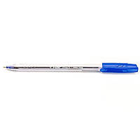 Ручка кулькова Flair Peach 1150 паста синя, товщина лінії письма 1мм
