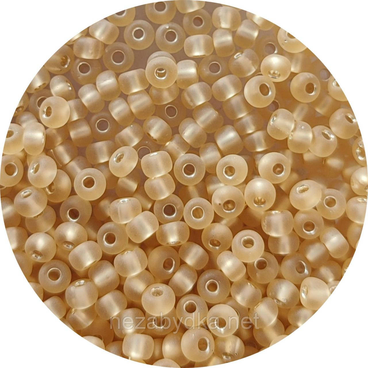Великий чеський бісер 17020м розмір 4/0, фото 1
