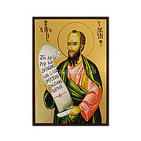 Икона Святой Пророк Елисей 10 Х 14 см