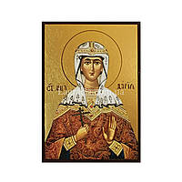 Именная икона Святая Дарья Римская 10 Х 14 см