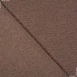 Декоративна рогожка алтера меланж т.коричнева (280см 184г/м² пог.м) 114313, фото 4
