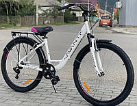 Велосипед женский сити 26 Avanti Fiero 6 spd. белый