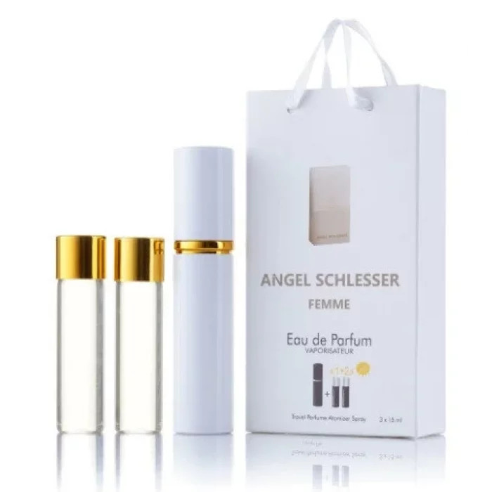 Angel Schlesser Femme 3x15ml - Trio Bag