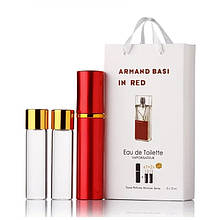 Armand Basi in Red edt 3x15ml - Trio Bag