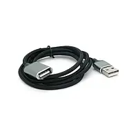 Дата-кабель VEGGIEG YT-AM/AF-UF2-2 USB (тато) - USB (мама) 1 m Black