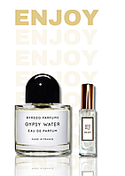 Нишевый мини парфюм унисекс Byredo Gypsy Water, 15 мл аналог Байредо Джипси Вотер древесный аромат 100