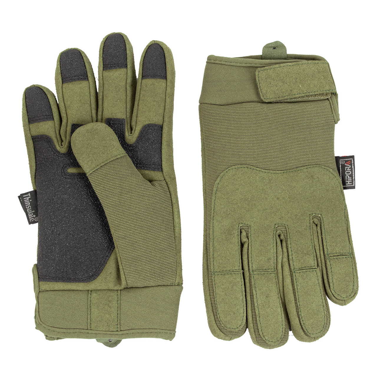 Зимові тактичні рукавиці Mil-Tec Army Winter Gloves Olive M 12520801