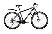 Горный велосипед найнер 29 Intenzo Forsage 19 LockOut черно-зеленый