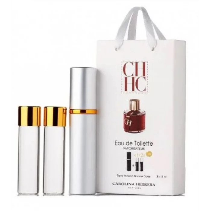 Carolina Herrera CH for woman 3x15ml - Trio Bag, фото 1