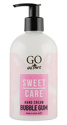 Крем для рук Go Active Sweet Care Hand Cream Bubble Gum, 350мл