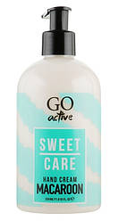 Крем для рук Go Active Sweet Care Hand Cream Macaroon, 350мл
