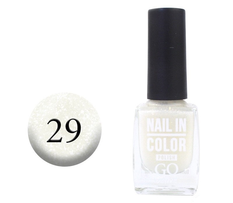 Лак для нігтів Go Active Nail in Color №029, 10мл, фото 1