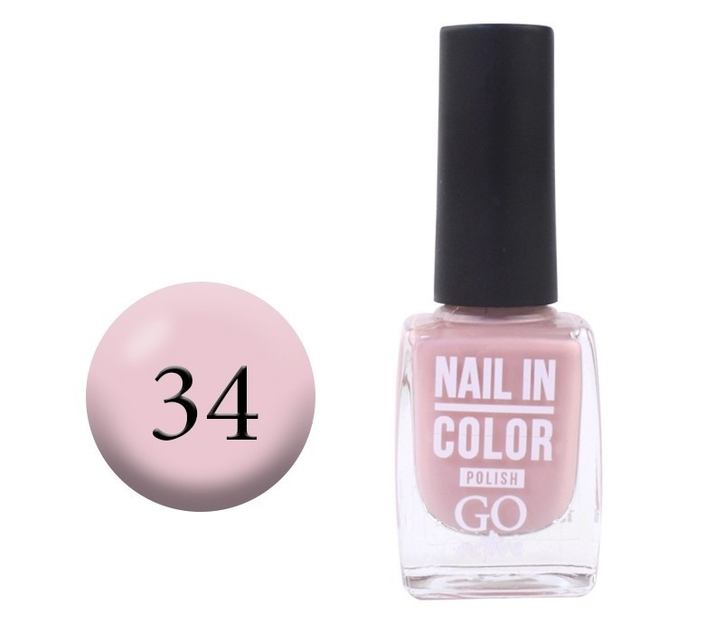 Лак для нігтів Go Active Nail in Color №034, 10мл, фото 1