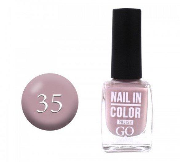 Лак для нігтів Go Active Nail in Color №035, 10мл, фото 1