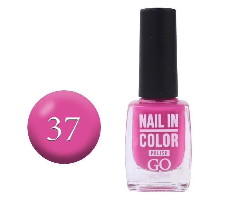 Лак для нігтів Go Active Nail in Color №037, 10мл, фото 1