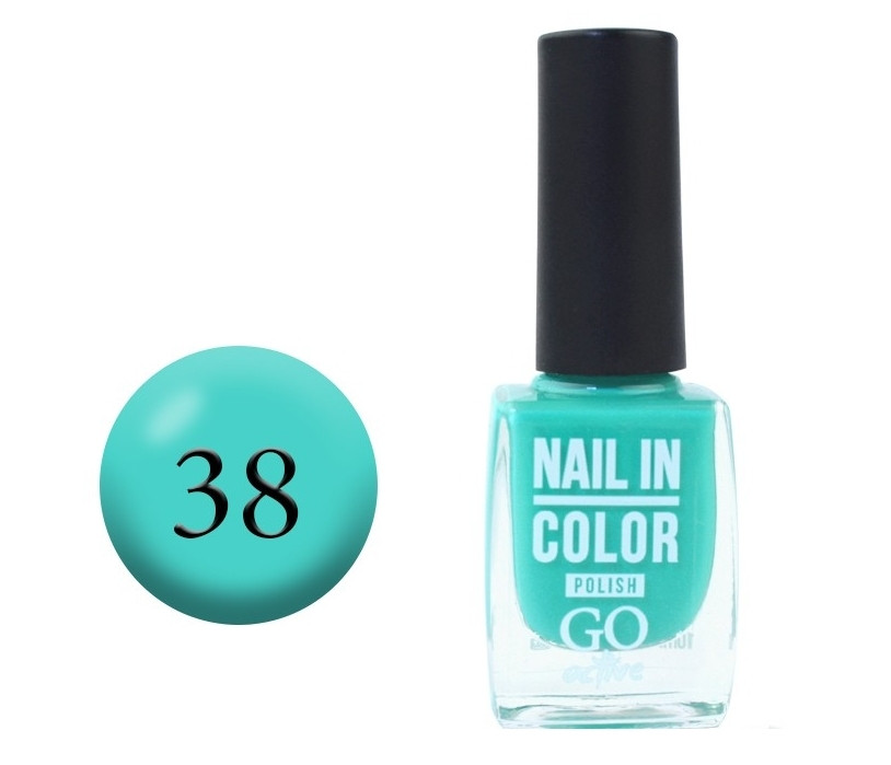 Лак для нігтів Go Active Nail in Color №038, 10мл, фото 1
