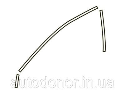 Хром молдинг передні праві двері Honda FCX Clarity (17-) 67324-TRT-305