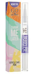 Олія для кутикули в ручці Go Active Cuticle Oil Berry Pie, 2.5мл