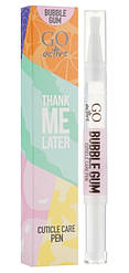 Олія для кутикули в ручці Go Active Cuticle Oil Bubble Gum, 2.5мл