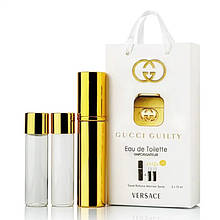 Gucci Guilty pour femme edt 3x15ml - Trio Bag