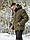 Куртка чоловіча плащівка розміри 48-56 (3 кв)"LARA-1" купити недорого від прямого постачальника, фото 6
