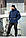 Куртка чоловіча плащівка розміри 48-56 (3 кв)"LARA-1" купити недорого від прямого постачальника, фото 9