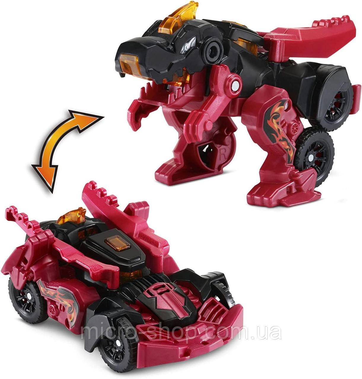 T rex on sale car toy
