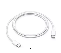 Кабель Apple USB-C to USB-C Grade A 1m (White)