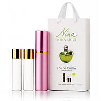 Nina Ricci Nina Plain edt 3x15ml - Trio Bag