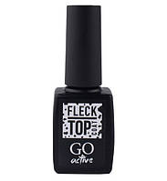 Закріплювач гель-лаку із крихтами Go Active Fleck Top Coat, 10мл