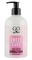 Крем для рук Go Active Sweet Care Hand Cream Bubble Gum, 350мл