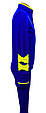 Термокостюм "Бантики" синій, фото 4