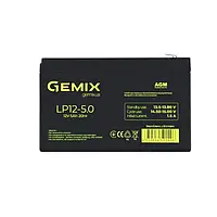 Аккумулятор для ИБП Gemix LP12-5.0