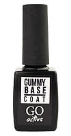 Основа каучукова під гель-лак Go Active Gummy Base Coat, 10мл