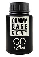 Основа каучукова під гель-лак Go Active Gummy Base Coat, 30мл