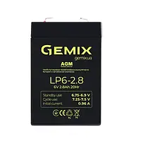 Аккумулятор для ИБП Gemix LP6-2.8