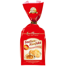 Пряники Emil Reimann Stollen Konfekt Lebkuchen Marzipanfullung 300g