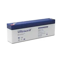 Аккумулятор для ИБП Ultracell UL2.4-12 (12В, 2.4Агод)